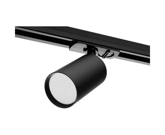 Трековый светильник Wolta ip20 под лампу gu10 черный WTL-GU10/02B – изображение 2