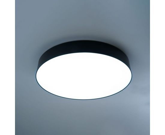 Светодиодный управляемый светильник FERON AL6200 Simple matte тарелка 60W 3000К-6500K черный 48066 – изображение 4