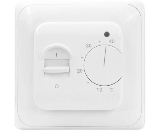 Терморегулятор CALEO sm160 встраиваемый аналоговый, 3,5 квт УП-00000022 
