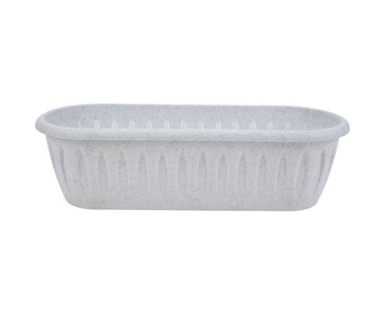 Кактусница Martika Фелиция мрамор с поддоном С176М 