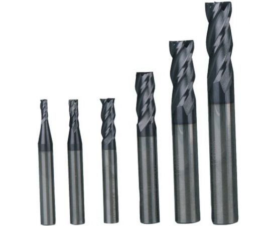 Набор фрез твердосплавных 18 шт. (3-12 мм) Optimum 3352118 