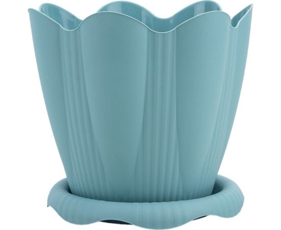 Горшок с поддоном Martika Эдельвейс 3л, диам. 20 см, колор С192К 