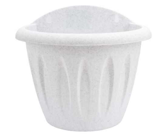 Настенное кашпо Martika Фелиция мрамор, 24 см С122М 