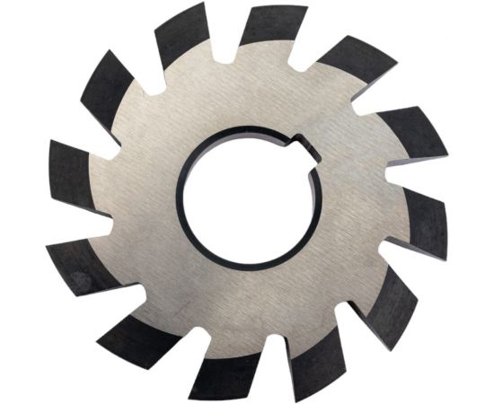 Фреза дисковая зуборезная модульная М 2.5 №7 (70x8x22 мм; 20 град; Z=12) ИНСТУЛС 00001379542 