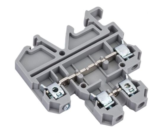 Клеммная колодка EKF PROxima JXB-4/35 двойная, серая, 55 шт. SQ plc-jxb-2-4/35gy 