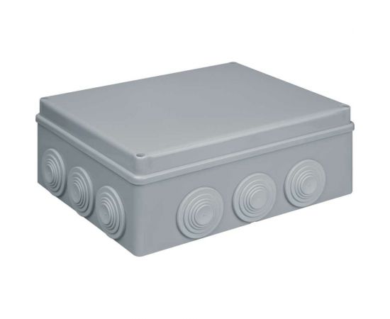 Распаечная коробка Navigator 93 410 nss-db-240-190-90-12-gr открытого монтажа 93410 