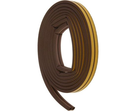 Резиновый уплотнитель ООО «Торговый Дом «ТСМ» Profitrast коричневый, d-профиль, 6 м 0817020 
