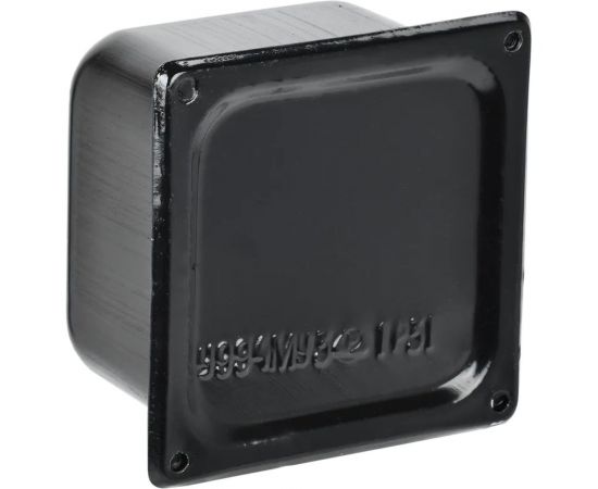 Протяжная металлическая коробка IEK у-995 150x150x100 ip31 UKO12-150-150-100-K02-31M 