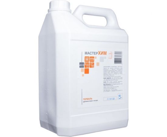 Концентрат для автоматической чистки коптилен, грилей, термокамер, фритюрниц МАСТЕРХИМ ТЕРМАЛЬ 6 кг 041ЩБп6 