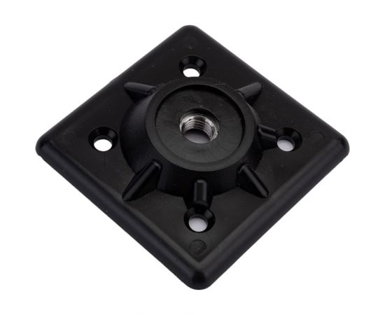 Площадка для крепления ножек Tech-Krep М10 черная - пакет 155130 