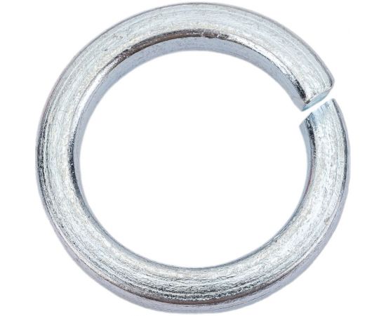 Гроверная шайба крепежная техника DIN 127, М24 цинк, пакет 40 шт. 493320 БК 