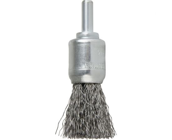 Щетка кистевая волнистая с хвостовиком 12 мм, проволока - сталь 0.30 мм DEBEVER DB80163382 