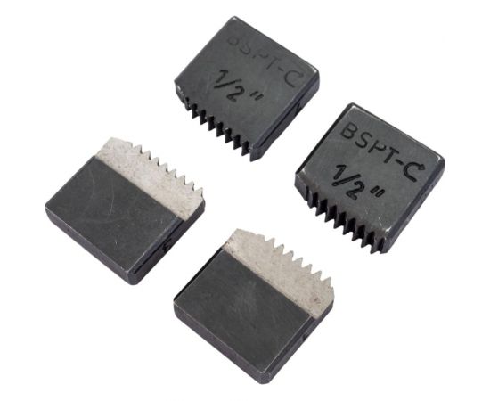 Нож (4 шт; 1/2"") для резьбонарезной головки BSPT R 1/2"" Rothenberger 70833X 