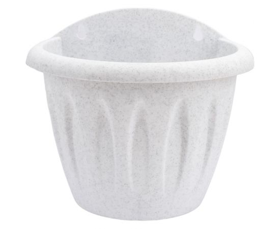 Настенное кашпо Martika Фелиция мрамор, 20 см С121М 