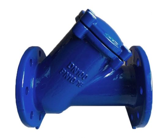 Обратный шаровый клапан DYARMKSF27-100-16-G-NBR, DN100, PN16, корпус GGG50/уплотнение NBR, фланец/фланец 4687203188764 