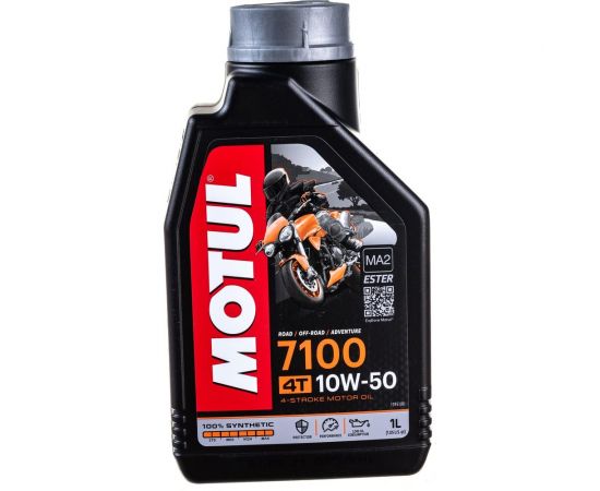 Моторное масло 7100 4T SAE 10W50 1 л MOTUL 104097 
