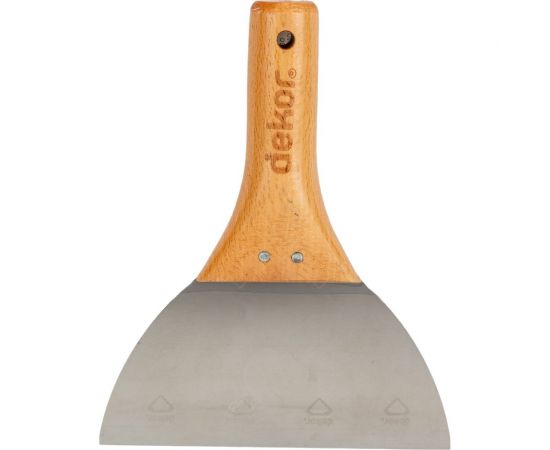 Шпатель для шпатлевки DEKOR HASSAN 18 см нерж. сталь DEKOR 011 