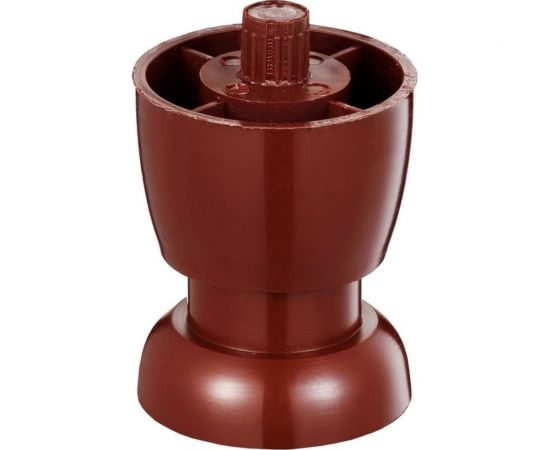 Опора Tech-Krep пластик, регулируемая, D46x50 мм, коричневая - накл. 148566 