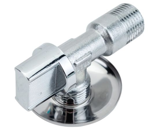 Угловой шаровой кран Frap с отражателем 1/2 - 1/2 нар/нар 537865 