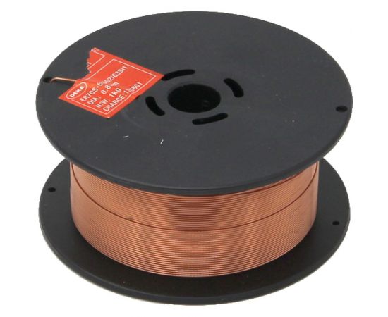 Проволока омедненная ER70S-6 (0.8 мм; 1 кг) DEKA СТ000001714 