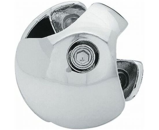 Соединитель 2-х труб Tech-Krep краб, хром, пакет 139850 