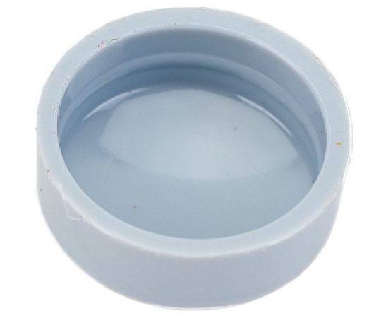 Заглушка Tech-Krep для сквозного крепления светло-серая 10 шт. пакет 147723 