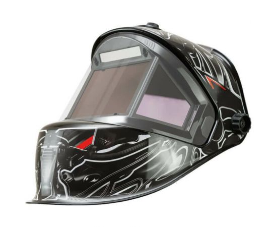 Маска сварщика FOXWELD КОРУНД МЕГА, черная, ф-р MEGA 5989 