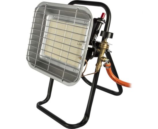 Газовый инфракрасный обогреватель QUATTRO ELEMENTI QE-5000Gi 5000 Вт с редуктором, шланг в комплекте 798-737 