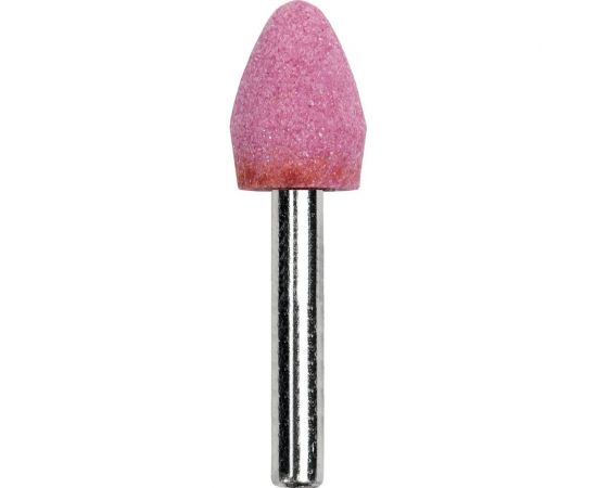 Шарошка абразивная капля 16x18 мм, К60, хв-к 6 мм Энкор 21663 