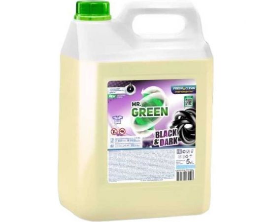 Гель для стирки темных вещей MR.GREEN Black & Dark 5 л ПНД 72596 