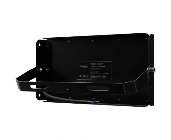 Светодиодный прожектор Apeyron ""трансформер"", 30вт, 4000лм, 6500к, ip65, 212x107x27мм, черный, металл/ 05-45 – изображение 4