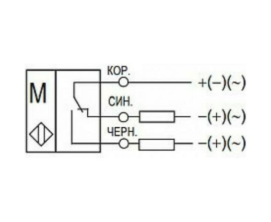 Магниточувствительный бесконтактный выключатель ТЕКО MS UN1P-43-C 07-00033553 – изображение 3