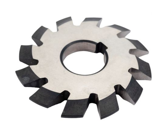 Фреза дисковая зуборезная модульная М 2.5 №7 (70x8x22 мм; 20 град; Z=12) ИНСТУЛС 00001379542 – изображение 3