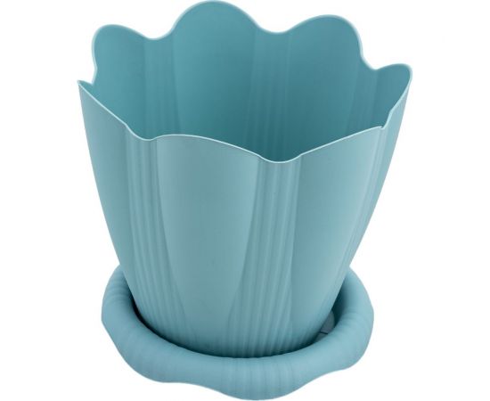 Горшок с поддоном Martika Эдельвейс 3л, диам. 20 см, колор С192К – изображение 4