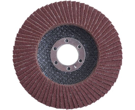 Круг лепестковый плоский (115х22.2 мм; Р120) Flexione 10000525 – изображение 2