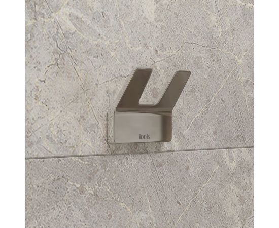 Двойной крючок IDDIS Slide сплав металлов, хром SLISC20i41 – изображение 4