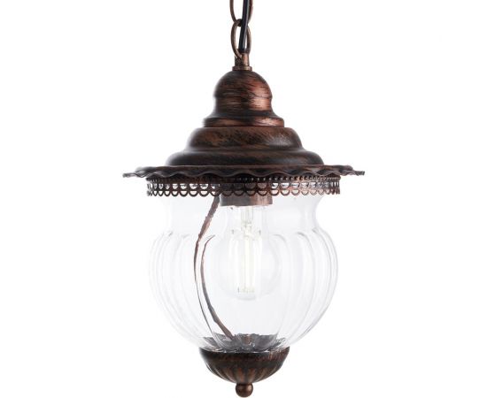 Садово-парковый светильник FERON PL595 60W, 230V, IP44, коричневый 41172 – изображение 5