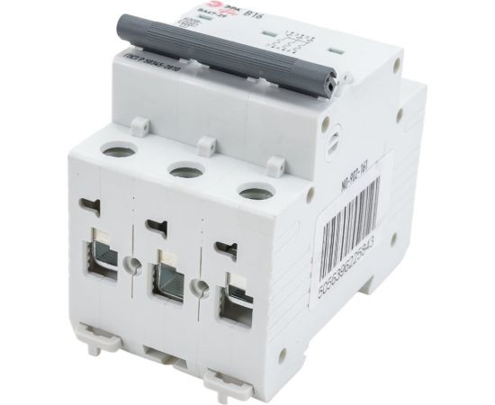 Автоматический выключатель ЭРА PRO NO902197 ВА47-29 3Р, 16А, 4,5кА, кривая В Б0048787 – изображение 3