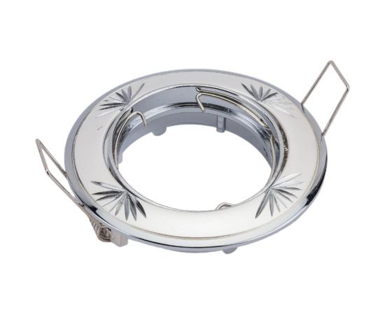 Плоско-поворотный литой светильник Светкомплект DT02А PS/N со скосом двухцветный с гравировкой DT02AMR16PS/N – изображение 2