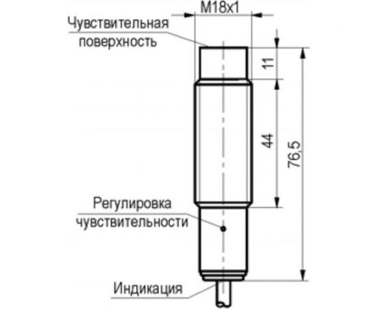 Емкостный бесконтактный выключатель ТЕКО CSN E41P5-02-10-L 07-00033549 – изображение 3