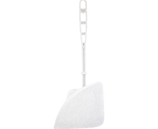 Ерш для унитаза с подставкой IDEA Блеск угловой, белый мрамор, М 5012 601319 – изображение 3