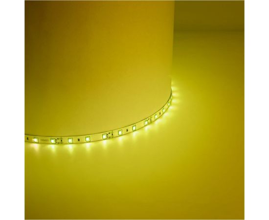 Cветодиодная LED лента FERON 60SMD(3528)/м, 4.8 Вт/м, 5м, IP65, 12V, желтый LS604 27674 – изображение 7