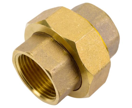 Разъемная муфта СТМ с накидной гайкой, 3/4"", г/г CRSAF034 – изображение 2