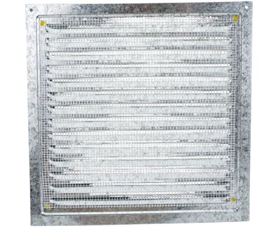 Решетка металлическая (300x300 мм; оцинкованная) ВИЕНТО РМ3030Ц – изображение 4