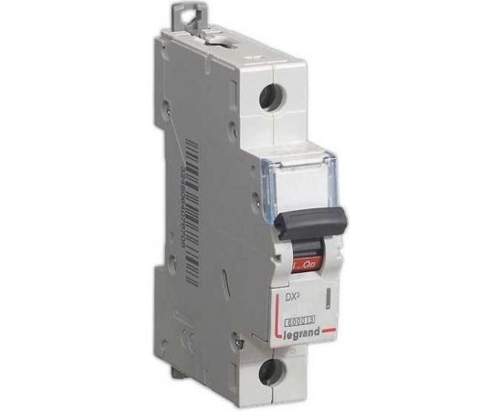Автоматический выключатель Legrand DX3 6000 - 10 кА - тип C - 1П - 25 А - 1 модуль 407672 – изображение 2