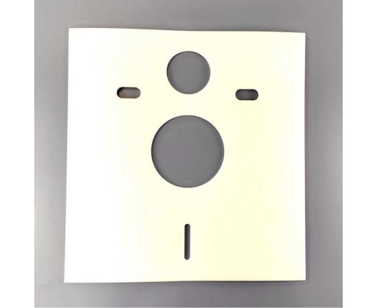 Прокладка для подвесного унитаза или биде HG 5 мм изолон 420x400 мм 4962824 – изображение 3