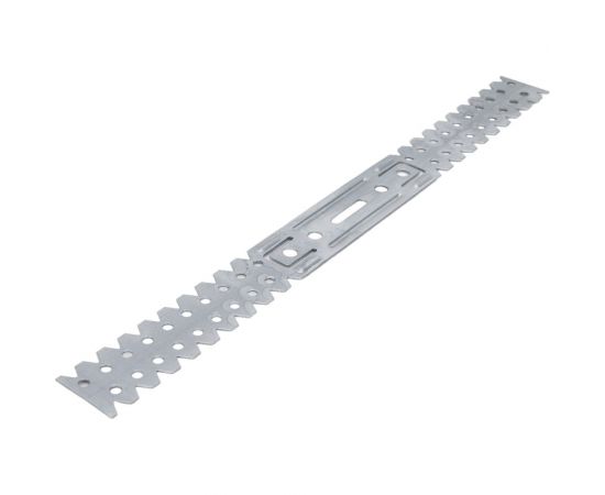 Прямой подвес ТАВРОС усиленный, 60х27 мм, Zn 16000137 – изображение 3