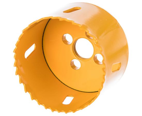 Коронка биметаллическая (64 мм; HSS) по металлу Энкор 24364 – изображение 3