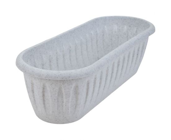 Кактусница Martika Фелиция мрамор с поддоном С176М – изображение 2