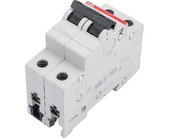 Автоматический выключатель ABB 2-полюсной sh202 c 16 2CDS212001R0164 – изображение 4